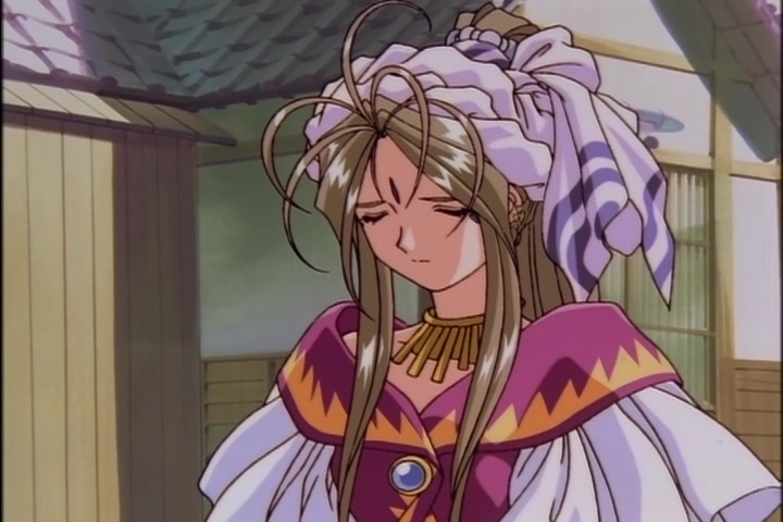 Ah! My Goddess (1993 OVA) Ep 5: For the Love of Goddess @ 24:21