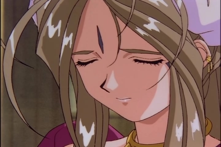 Ah! My Goddess (1993 OVA) Ep 5: For the Love of Goddess @ 24:28