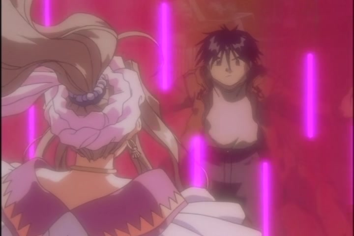 Ah! My Goddess (1993 OVA) Ep 5: For the Love of Goddess @ 25:32