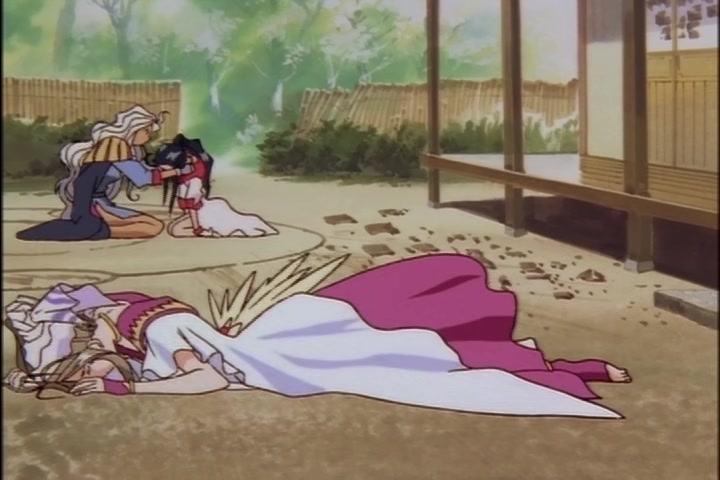 Ah! My Goddess (1993 OVA) Ep 5: For the Love of Goddess @ 28:12