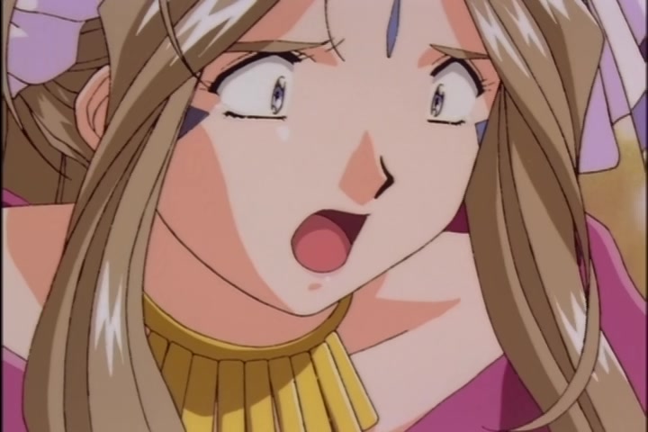 Ah! My Goddess (1993 OVA) Ep 5: For the Love of Goddess @ 28:32
