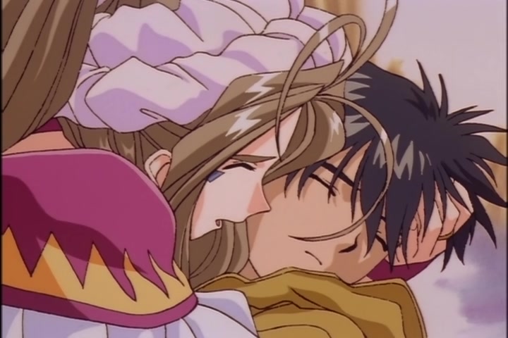 Ah! My Goddess (1993 OVA) Ep 5: For the Love of Goddess @ 28:38