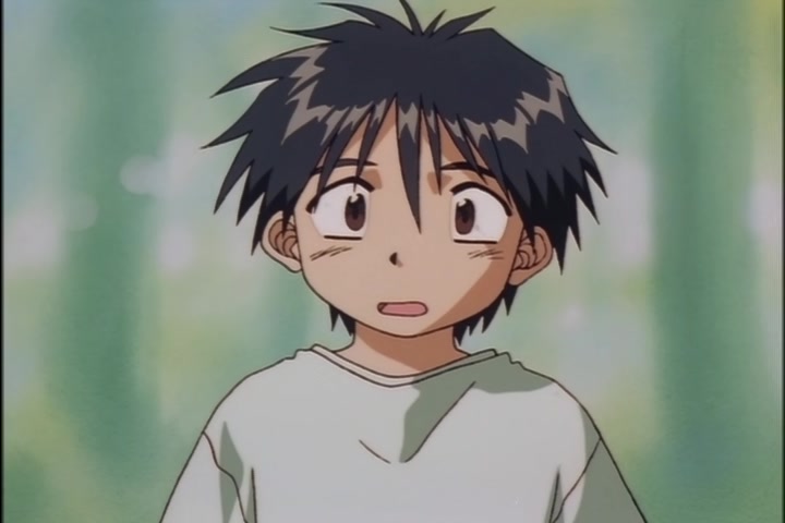 Ah! My Goddess (1993 OVA) Ep 5: For the Love of Goddess @ 30:08