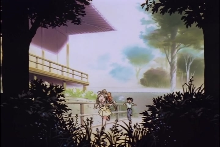 Ah! My Goddess (1993 OVA) Ep 5: For the Love of Goddess @ 30:46