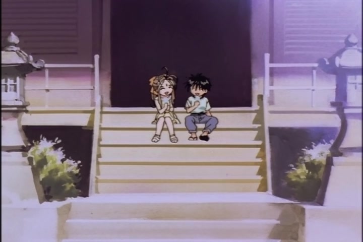Ah! My Goddess (1993 OVA) Ep 5: For the Love of Goddess @ 30:53