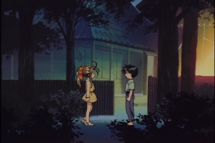 Ah! My Goddess (1993 OVA) Ep 5: For the Love of Goddess @ 31:31