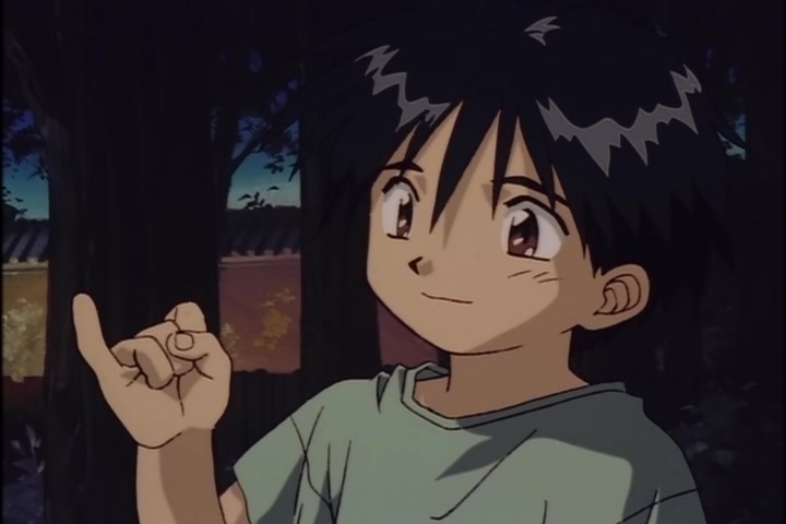 Ah! My Goddess (1993 OVA) Ep 5: For the Love of Goddess @ 31:38