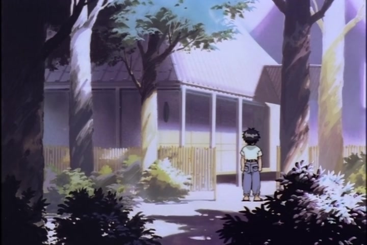 Ah! My Goddess (1993 OVA) Ep 5: For the Love of Goddess @ 32:16