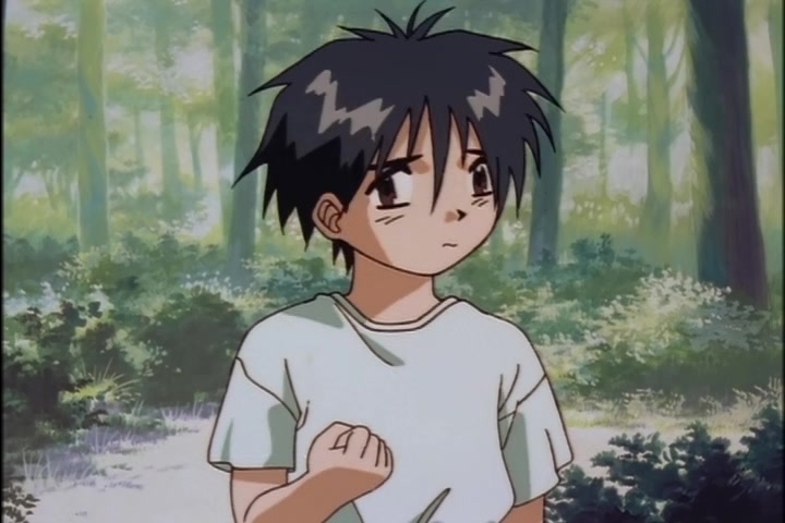 Ah! My Goddess (1993 OVA) Ep 5: For the Love of Goddess @ 32:23