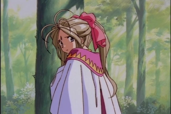 Ah! My Goddess (1993 OVA) Ep 5: For the Love of Goddess @ 32:48