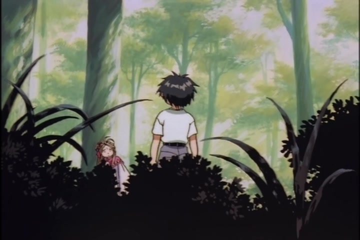 Ah! My Goddess (1993 OVA) Ep 5: For the Love of Goddess @ 33:01