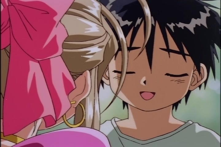 Ah! My Goddess (1993 OVA) Ep 5: For the Love of Goddess @ 33:07
