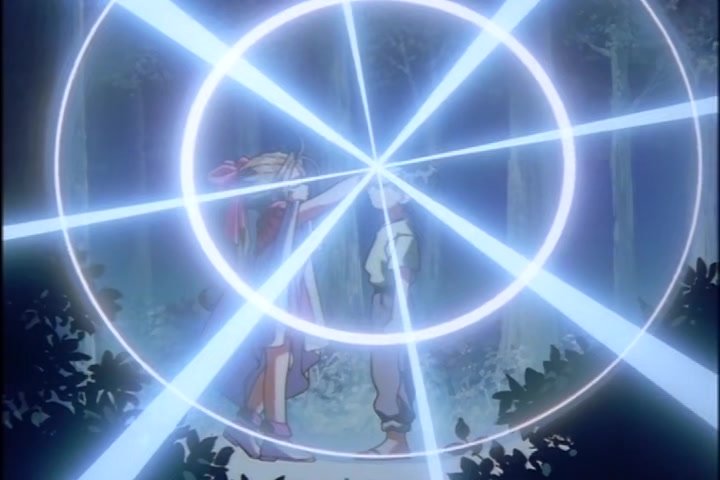 Ah! My Goddess (1993 OVA) Ep 5: For the Love of Goddess @ 33:33