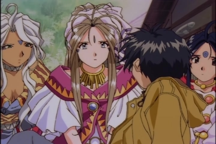 Ah! My Goddess (1993 OVA) Ep 5: For the Love of Goddess @ 34:31