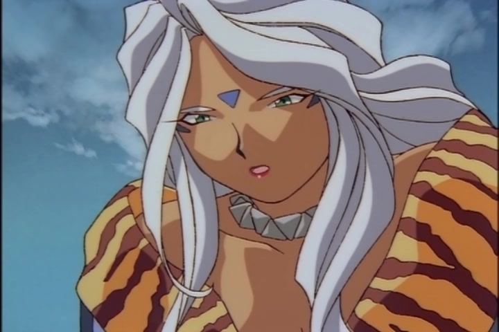 Ah! My Goddess (1993 OVA) Ep 5: For the Love of Goddess @ 34:57