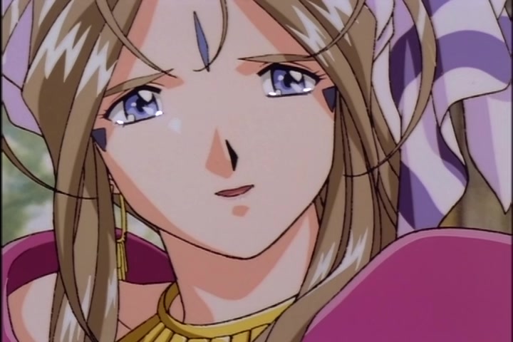 Ah! My Goddess (1993 OVA) Ep 5: For the Love of Goddess @ 35:09