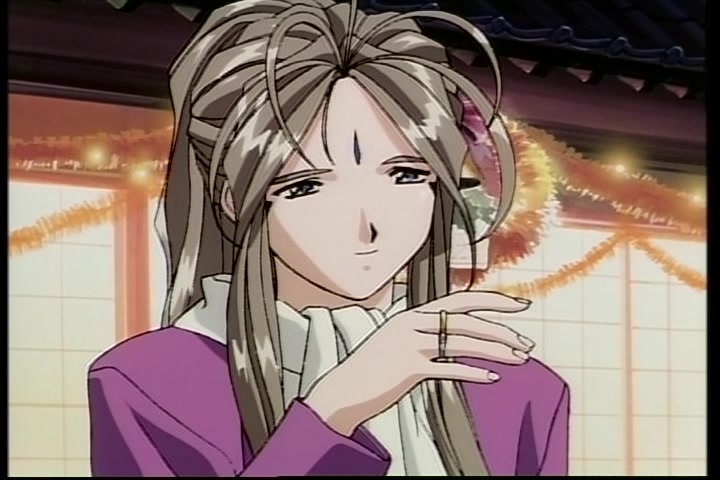 Ah! My Goddess (1993 OVA) Ep 5: For the Love of Goddess @ 37:05