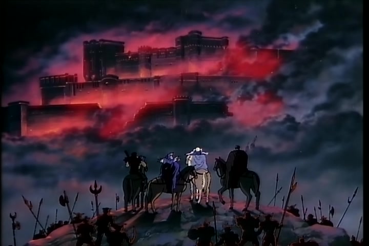 BASTARD!! (1992 OVA) Ep 1: The Explosive Wizard @ 01:58