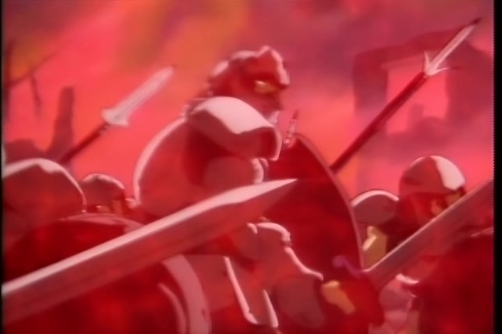 BASTARD!! (1992 OVA) Ep 1: The Explosive Wizard @ 03:00
