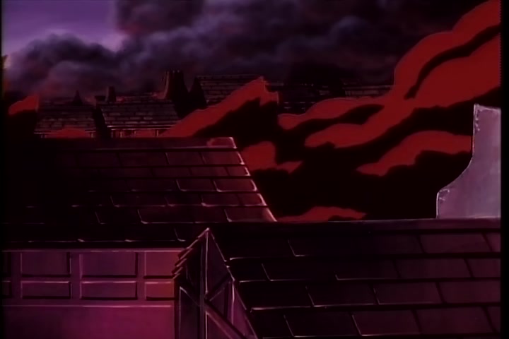 BASTARD!! (1992 OVA) Ep 1: The Explosive Wizard @ 03:04