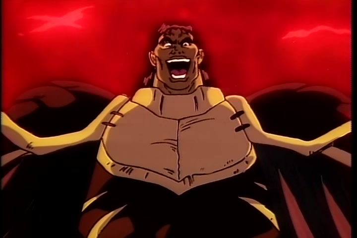 BASTARD!! (1992 OVA) Ep 1: The Explosive Wizard @ 03:13