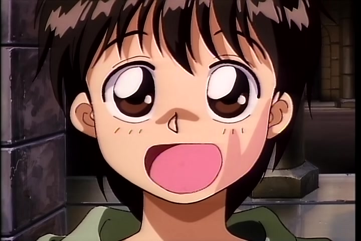 BASTARD!! (1992 OVA) Ep 1: The Explosive Wizard @ 03:57