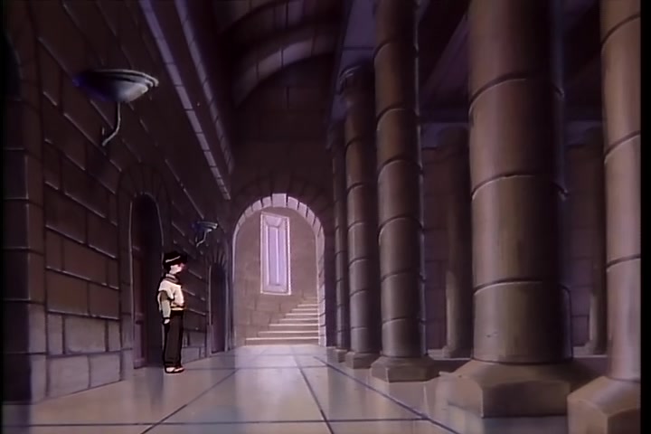 BASTARD!! (1992 OVA) Ep 1: The Explosive Wizard @ 04:15
