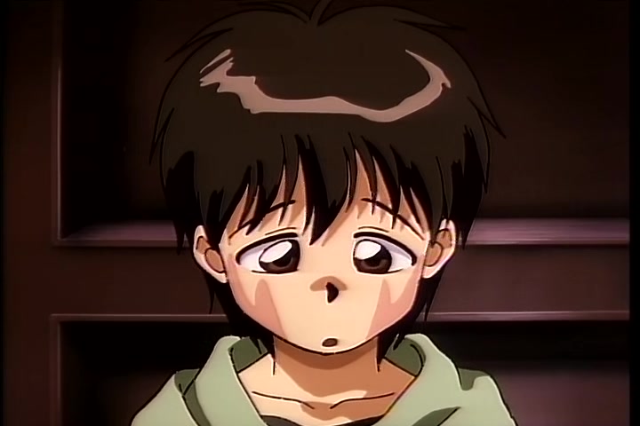 BASTARD!! (1992 OVA) Ep 1: The Explosive Wizard @ 04:19