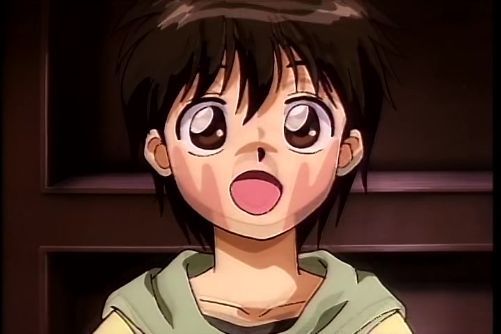 BASTARD!! (1992 OVA) Ep 1: The Explosive Wizard @ 04:24