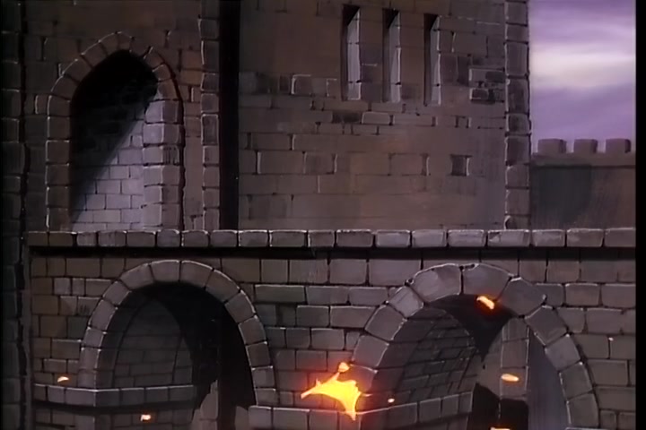 BASTARD!! (1992 OVA) Ep 1: The Explosive Wizard @ 04:37