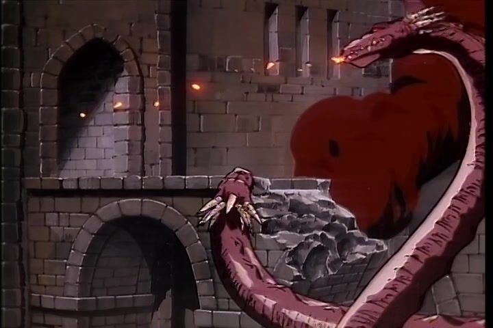 BASTARD!! (1992 OVA) Ep 1: The Explosive Wizard @ 04:46