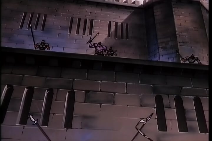 BASTARD!! (1992 OVA) Ep 1: The Explosive Wizard @ 04:50