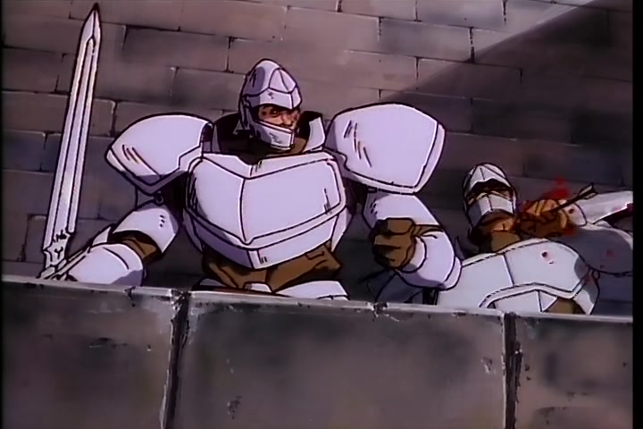 BASTARD!! (1992 OVA) Ep 1: The Explosive Wizard @ 04:55