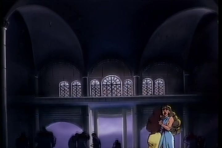 BASTARD!! (1992 OVA) Ep 1: The Explosive Wizard @ 04:59