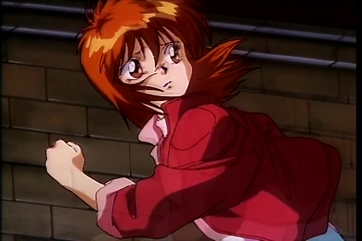 BASTARD!! (1992 OVA) Ep 1: The Explosive Wizard @ 05:03
