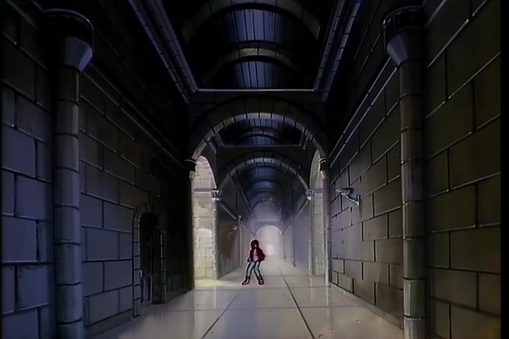 BASTARD!! (1992 OVA) Ep 1: The Explosive Wizard @ 05:08