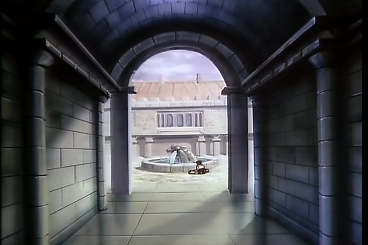 BASTARD!! (1992 OVA) Ep 1: The Explosive Wizard @ 05:12