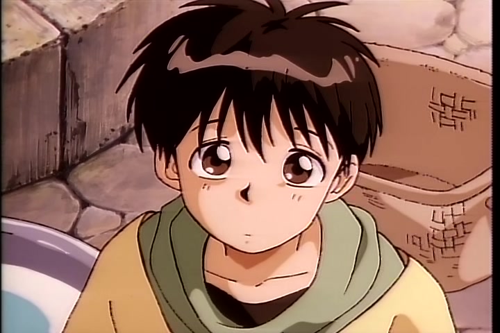 BASTARD!! (1992 OVA) Ep 1: The Explosive Wizard @ 05:43