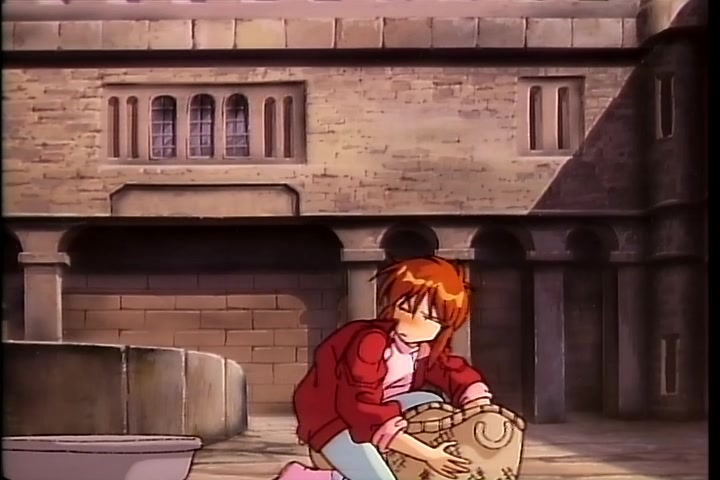 BASTARD!! (1992 OVA) Ep 1: The Explosive Wizard @ 06:14