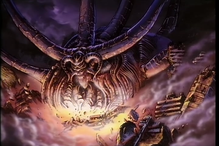 BASTARD!! (1992 OVA) Ep 1: The Explosive Wizard @ 06:49