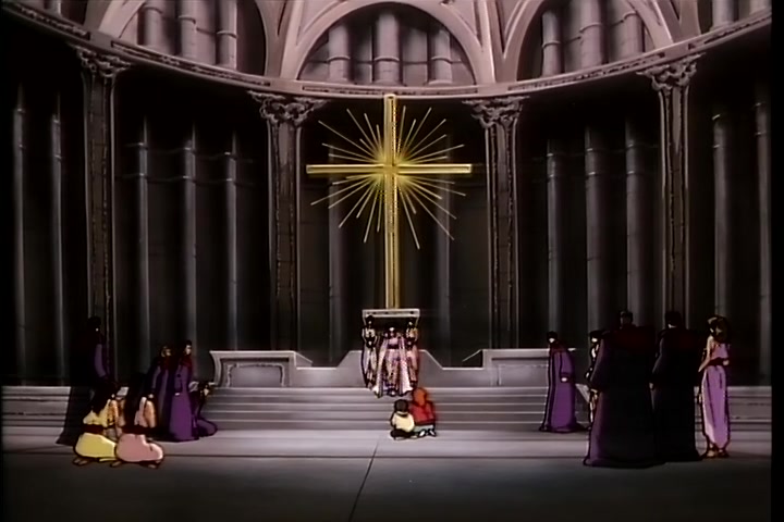 BASTARD!! (1992 OVA) Ep 1: The Explosive Wizard @ 07:42