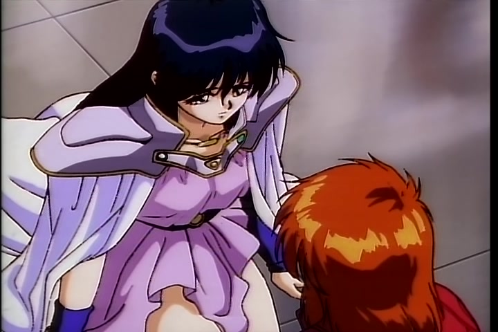 BASTARD!! (1992 OVA) Ep 1: The Explosive Wizard @ 07:51