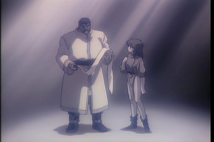 BASTARD!! (1992 OVA) Ep 1: The Explosive Wizard @ 08:26