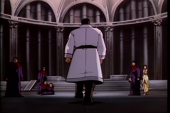 BASTARD!! (1992 OVA) Ep 1: The Explosive Wizard @ 09:02