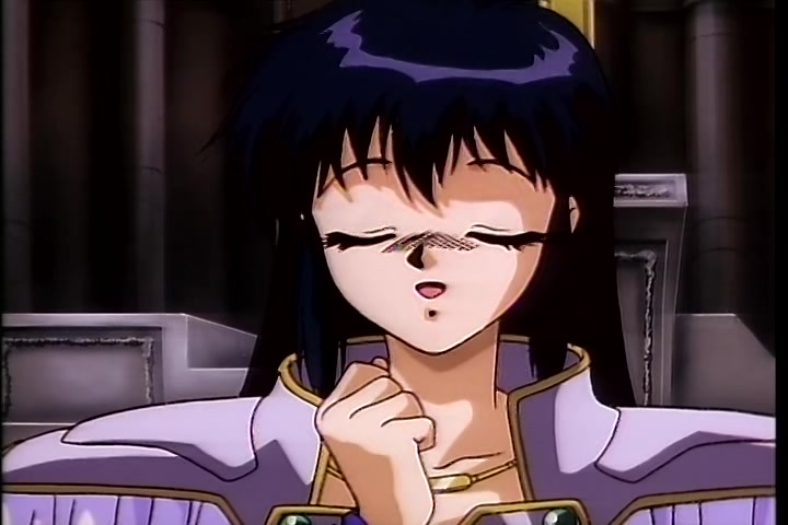 BASTARD!! (1992 OVA) Ep 1: The Explosive Wizard @ 09:24
