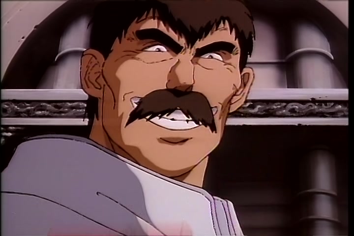 BASTARD!! (1992 OVA) Ep 1: The Explosive Wizard @ 09:37