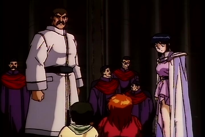BASTARD!! (1992 OVA) Ep 1: The Explosive Wizard @ 09:55