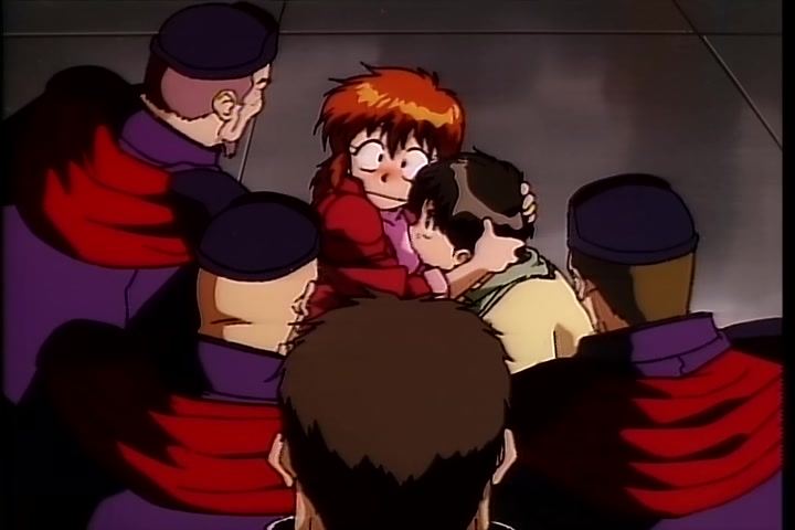 BASTARD!! (1992 OVA) Ep 1: The Explosive Wizard @ 10:21