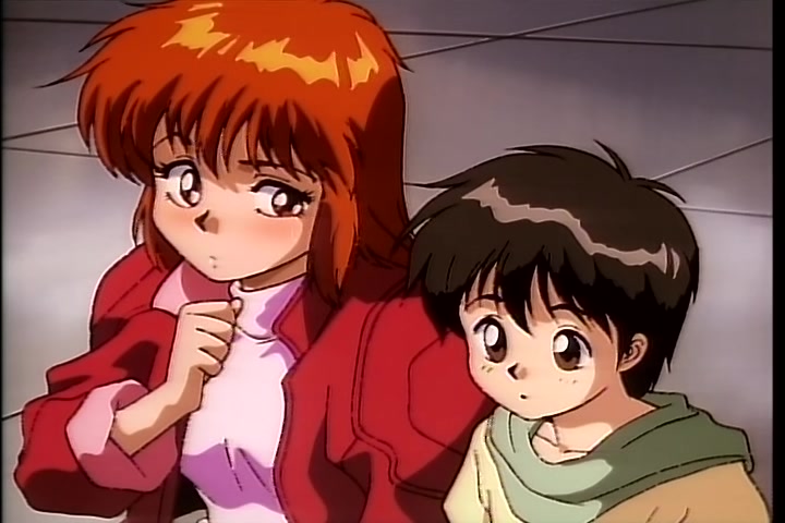 BASTARD!! (1992 OVA) Ep 1: The Explosive Wizard @ 11:01