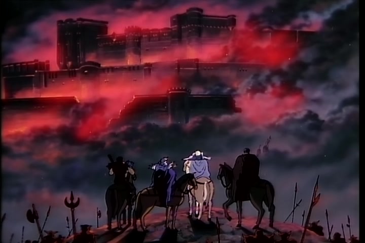 BASTARD!! (1992 OVA) Ep 1: The Explosive Wizard @ 12:11